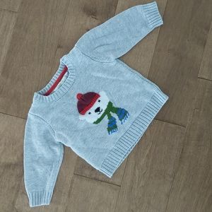 3 for $12! 6-12 month George sweater
